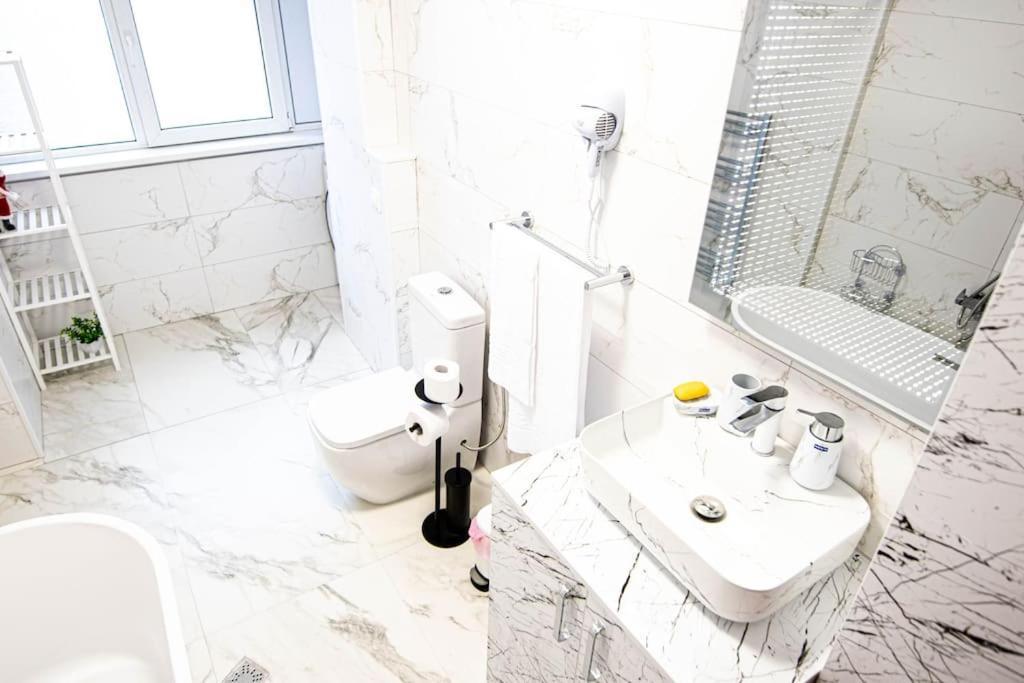 Ultra Central Luxury 3Br 2Bath Apt & Amazing Views 布加勒斯特 外观 照片