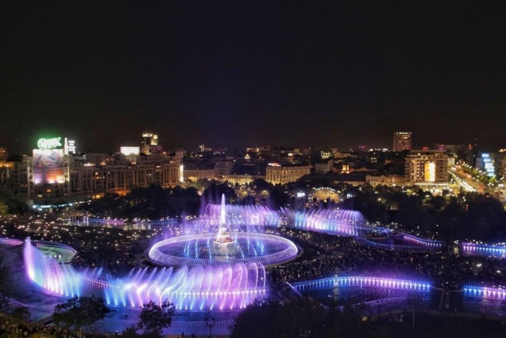 Ultra Central Luxury 3Br 2Bath Apt & Amazing Views 布加勒斯特 外观 照片
