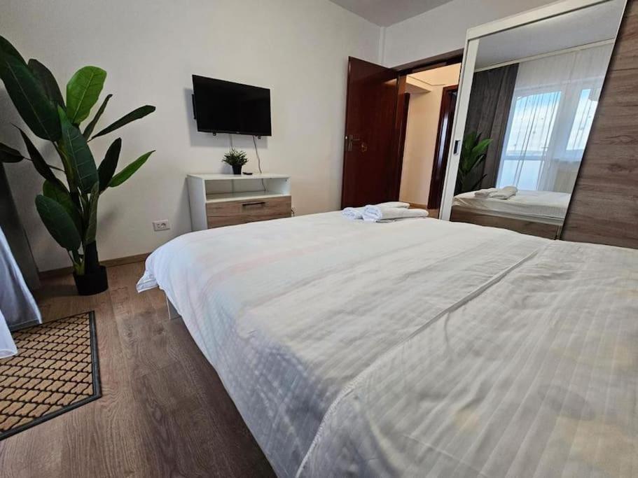 Ultra Central Luxury 3Br 2Bath Apt & Amazing Views 布加勒斯特 外观 照片