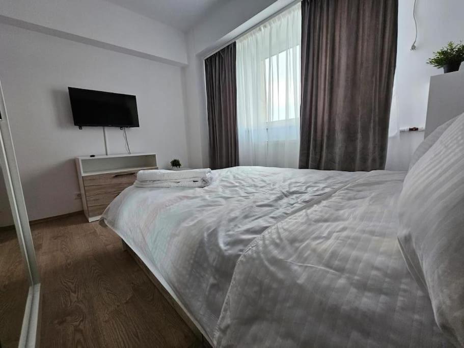 Ultra Central Luxury 3Br 2Bath Apt & Amazing Views 布加勒斯特 外观 照片