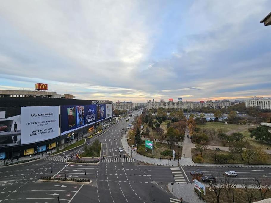 Ultra Central Luxury 3Br 2Bath Apt & Amazing Views 布加勒斯特 外观 照片